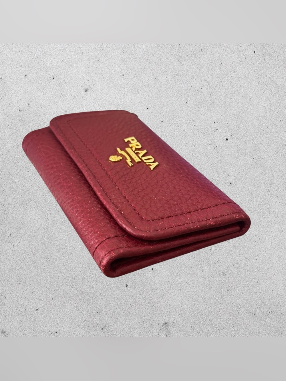 Prada Vitello Key Holder Wallet - Picture 3 of 14